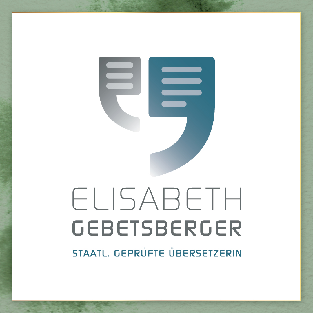 Logogestaltung Elisabeth Gebetsberger